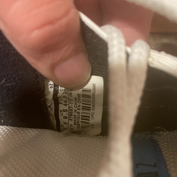 Jordan 11 Retro Legend Blue (2014) Size 10.5 - Picture 9 of 11